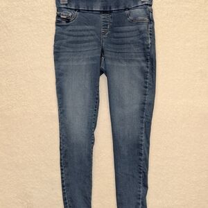 Nine West Blue Skinny Jeans with Tapered Fit